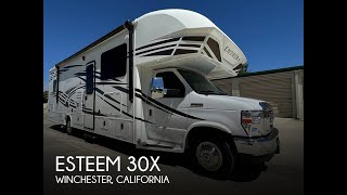 Used 2019 Esteem 30X for sale in Winchester California [upl. by Tdnaltroc]