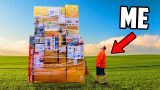 I Bought a GIANT Amazon Returns Pallet For 1950 and SCORED HUGE [upl. by Siloa]