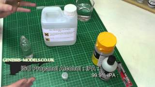 Acrylic Home Brew Thinners  Tutorial [upl. by Ive]