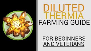 Warframe  Thermia fractures event amp Diluted thermia farming [upl. by Malha298]