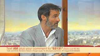 Marti Pellows interview on Ireland AM on TV3  11th February 2014 [upl. by Foulk]