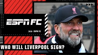 Will Liverpool sign ANYONE that will make a difference  ESPN FC [upl. by Slaughter]