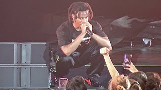 Denzel Curry covers Rage Against The Machines quotBulls on Paradequot live in San Francisco 4K [upl. by Amarillis529]