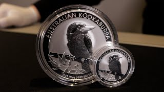 2021 Australian Kookaburra 10oz 9999 Silver Bullion Coin [upl. by Gusta]