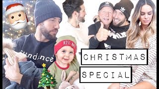 THE CHATWINS CHRISTMAS SPECIAL 2018  TRIPLETS FIRST CHRISTMAS  OPENING PRESENTS [upl. by Resaec]