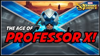 Professor X Announced  Age Of X Starts Now  Marvel Strike Force [upl. by Peyter261]