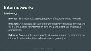 1 Internetwork [upl. by Clary]