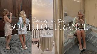 Summer In The South Of France Visiting Toulouse amp Montpellier  Cafés Nights Out amp Luxury Shopping [upl. by Akired]