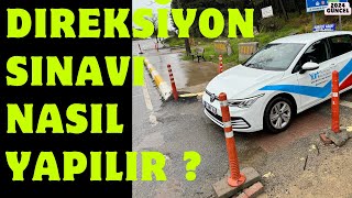 DİREKSİYON SINAVI NASIL OLUYOR  DİREKSİYON SINAVINDA YAPILACAKLAR direksiyonsınavı [upl. by Maretz]