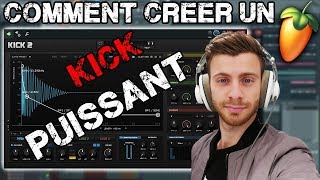 Tuto FL Studio  Créer un KICK PUISSANT [upl. by Bluefarb117]