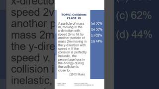 IITJEE  QUESTION OF THE DAYPROLIFIC CLASSES [upl. by Rutherfurd]