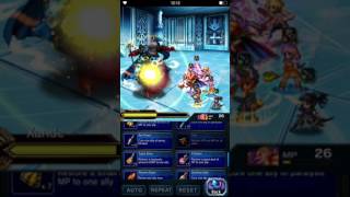 FFBE GL The Crystal Tower ELT  Defeat Xande [upl. by Gert]