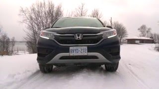 2016 Honda CRV Test Drive [upl. by Allekram435]