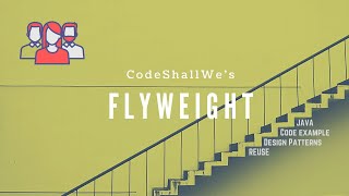 Flyweight Design Pattern [upl. by Einattirb]