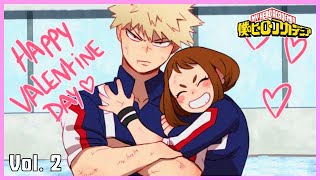 Kacchako  Vol 2  My Hero Academia Comic Dub Compilation [upl. by Hackett]