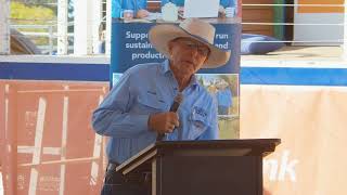 Top Rail Forums Frank Finger grazier and winner of ABC Muster Dogs series [upl. by Alek]