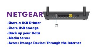 5 Ways to Use the USB port on NETGEAR You should know [upl. by Grigson]