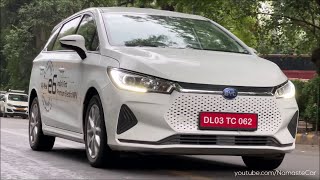 BYD e6 GLX Space 2022 ₹29 lakh  Reallife review [upl. by Seabury]