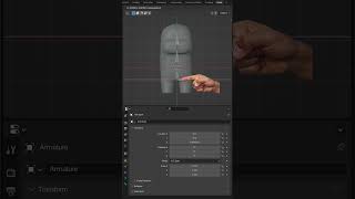 Amoung Us Rig Blender 1 Minuto blender3d tutorial modelo3d tutoriales3d 3dart rig [upl. by Nitsyrk58]