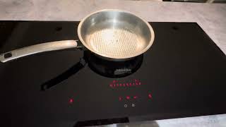 Miele KM 6380 induction cooktop  5 Feb 2024 [upl. by Aniar]