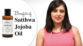 Benefits of Jojoba Oil Pure 100 Unrefined amp Cold pressed oil in India [upl. by Ifen]