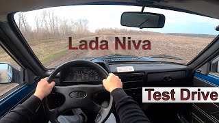 Lada Niva 4x4 POV Test Drive [upl. by Jd]