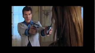 James Bond  Goldeneye gunbarrel and opening credits [upl. by Armil206]