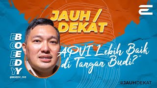 JAUHDEKAT  APVI LEBIH BAIK DI TANGAN BUDI❓ [upl. by Ennovoj249]