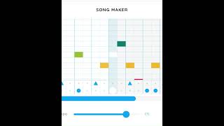 Chrome Music Lab Song Maker  Blinding Lights [upl. by Ahsiuq]