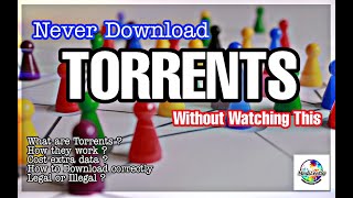 ✅ What are Torrents  All Simple Basics  2022 Updated [upl. by Anomahs]