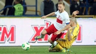 Kuba Blaszczykowski vs Ukraine  Amazing Dribbling Skills  11102013  HD  New [upl. by Joslyn]