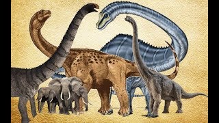 Paleontology News All Known Mega Sauropods [upl. by Rodablas]