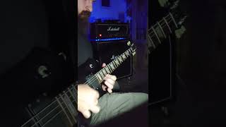 Quick shred in the style of the amazing Eric Steckel [upl. by Aneema]