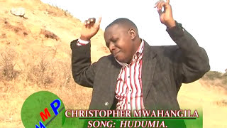 Hudumia  Christopher Mwahangila  Official Video [upl. by Aleiram]