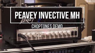 Peavey Invective MH  Playthrough Demo [upl. by Narud]