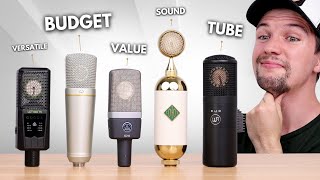 BEST MICROPHONES FOR VOCALS 2024  Lewitt AKG amp Soyuz [upl. by Nalym]