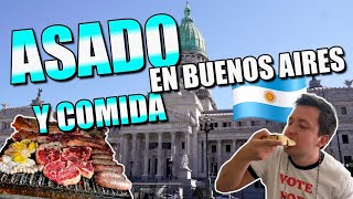 Carnes y comida en Buenos Aires 🇦🇷  Episodio 4 [upl. by Regen]