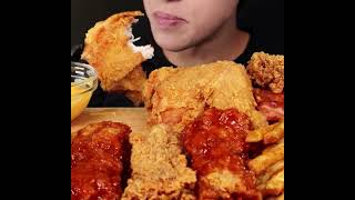 Spices Big Chicken Fry facebook foodlover mukbang subscribe [upl. by Sirret376]