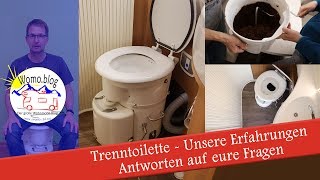 Trenntoilette  Die Antworten auf eure Fragen [upl. by Kirch]