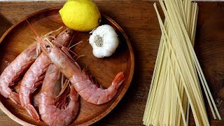 PASTA CON I GAMBERI TUTTO IL SAPORE DEL MARE Ricetta facile e veloce 14 [upl. by Emmons]