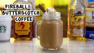 Fireball Butterscotch Coffee [upl. by Cadell]