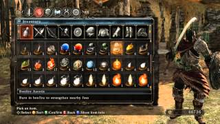 Dark Souls 2 Expert Walkthrough 25  BOSS The Dukes Dear Freja Defeated Into Drangleic Castle [upl. by Secrest]