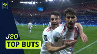 Top buts 20ème journée  Ligue 1 Uber Eats  20212022 [upl. by Ecargyram]