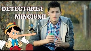 Detectarea minciunii  Cum sati dai seama cand cineva te minte [upl. by Sikras]