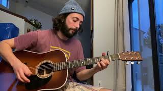 Brown’s Ferry Blues Billy Strings style bluegrass flatpicking [upl. by Nehtanoj204]