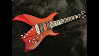 Guitar Demo  The BC Rich B Legacy Perfect 10 Part 2 [upl. by Aynotal]