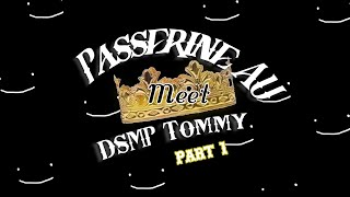 Tommy  Passerine Meet Tommy  Part 1 [upl. by Dallis]