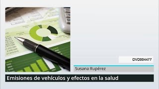 Emisiones de vehículos y efectos en la salud [upl. by Norvun914]