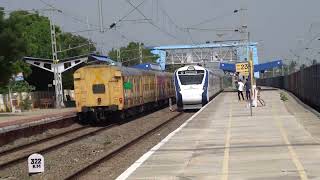 Top Speed Nagercoil Vande Bharat Special passby [upl. by Haila]