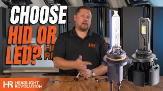 Should you choose LED or HID Bulbs Everything you need to know [upl. by Cooperstein]